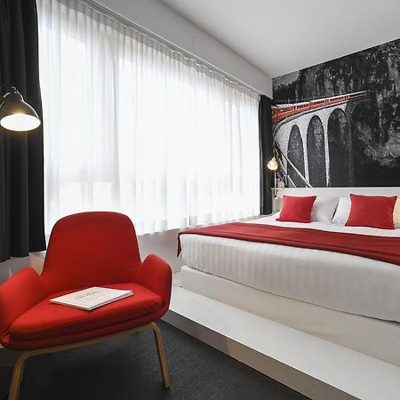 Home Swiss Hotel Женева Екстериор снимка