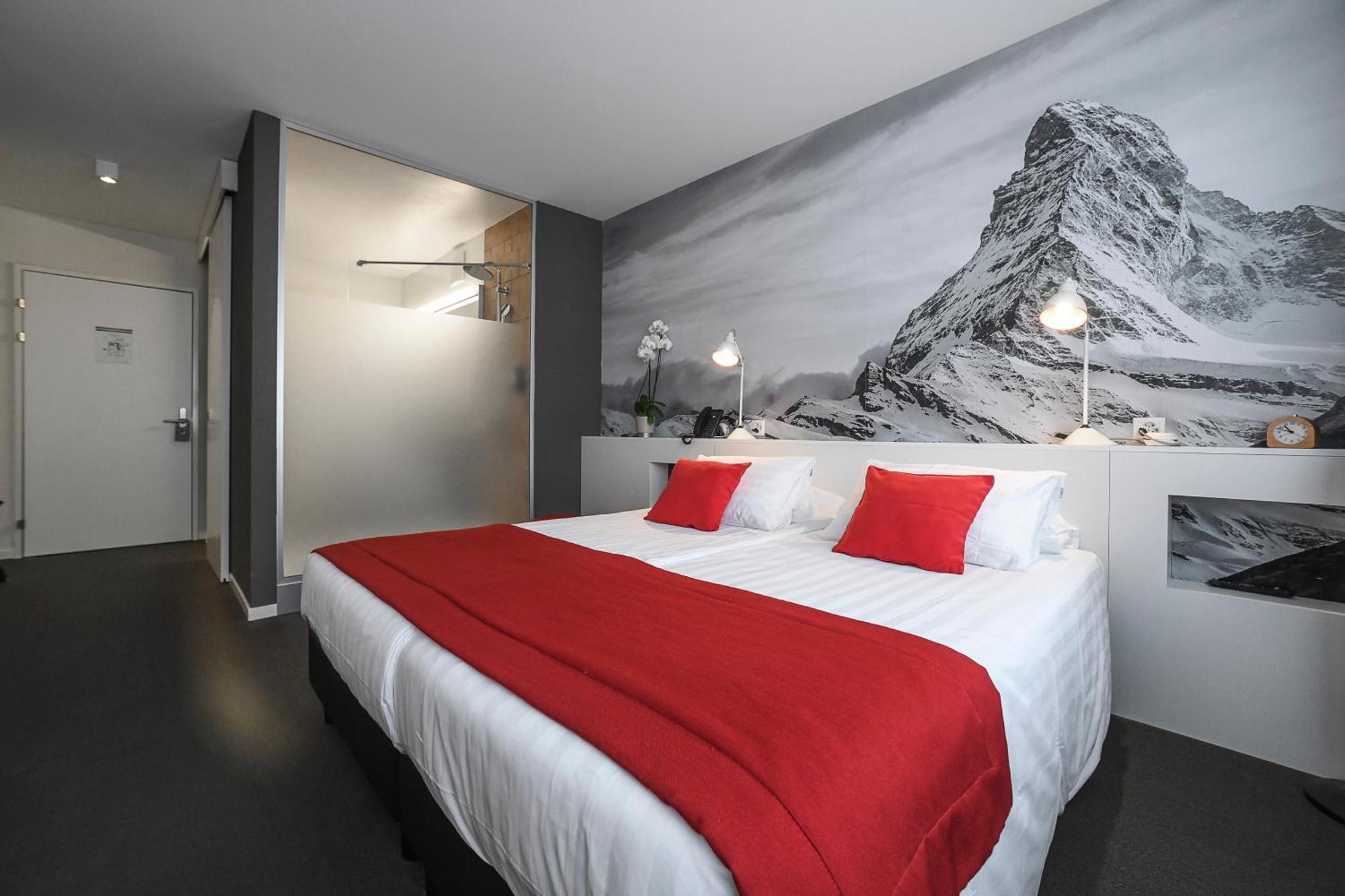 Home Swiss Hotel Женева Стая снимка