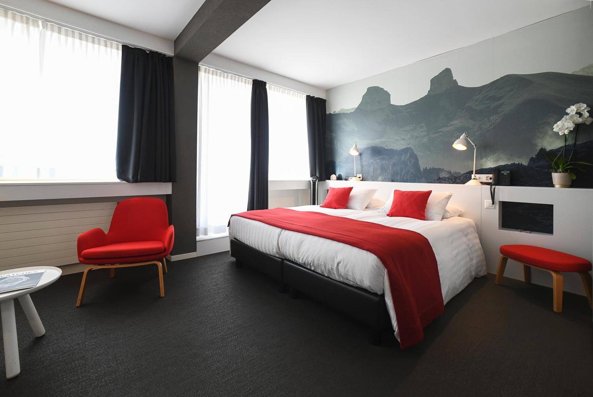Home Swiss Hotel Женева Стая снимка