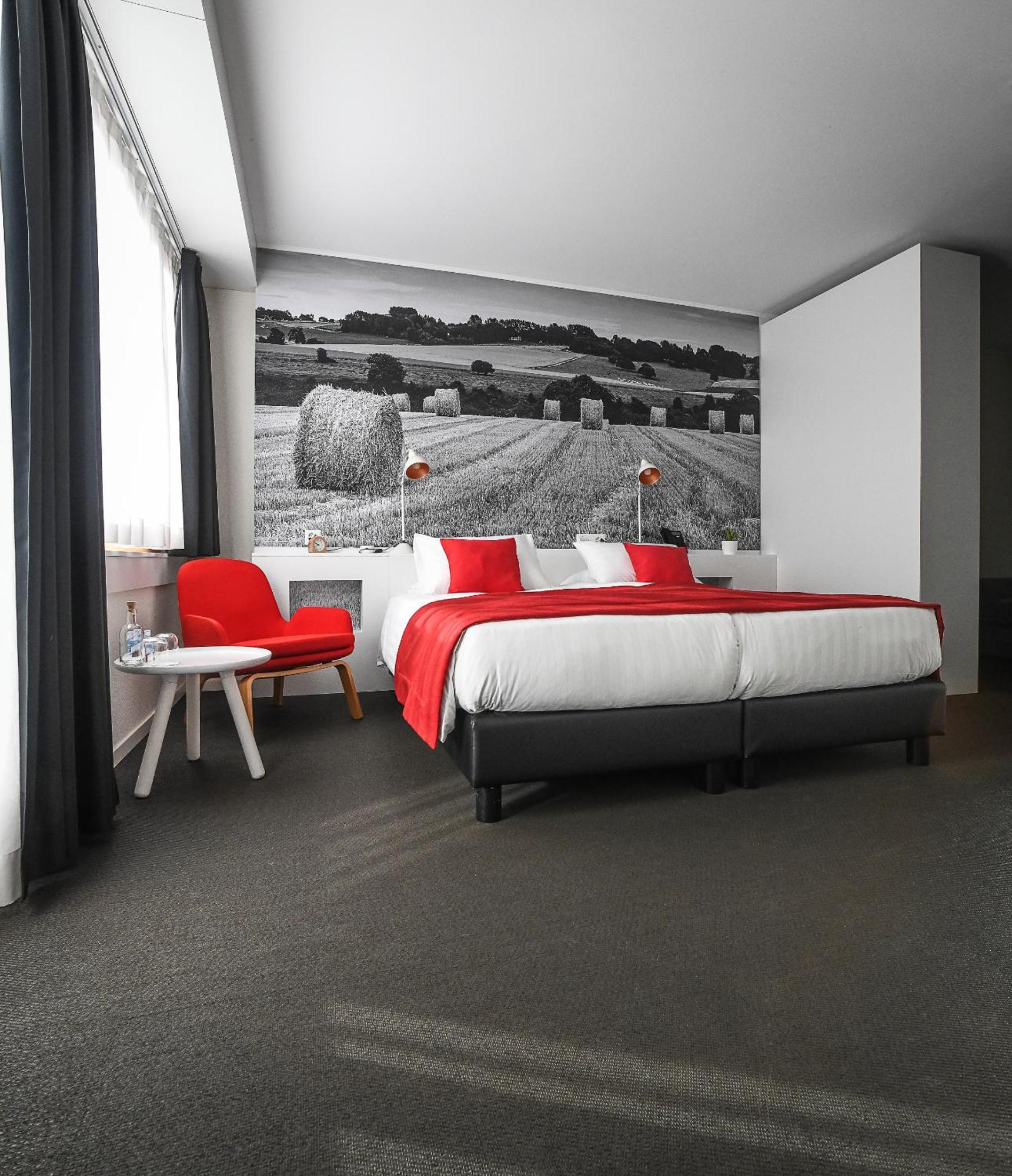 Home Swiss Hotel Женева Стая снимка