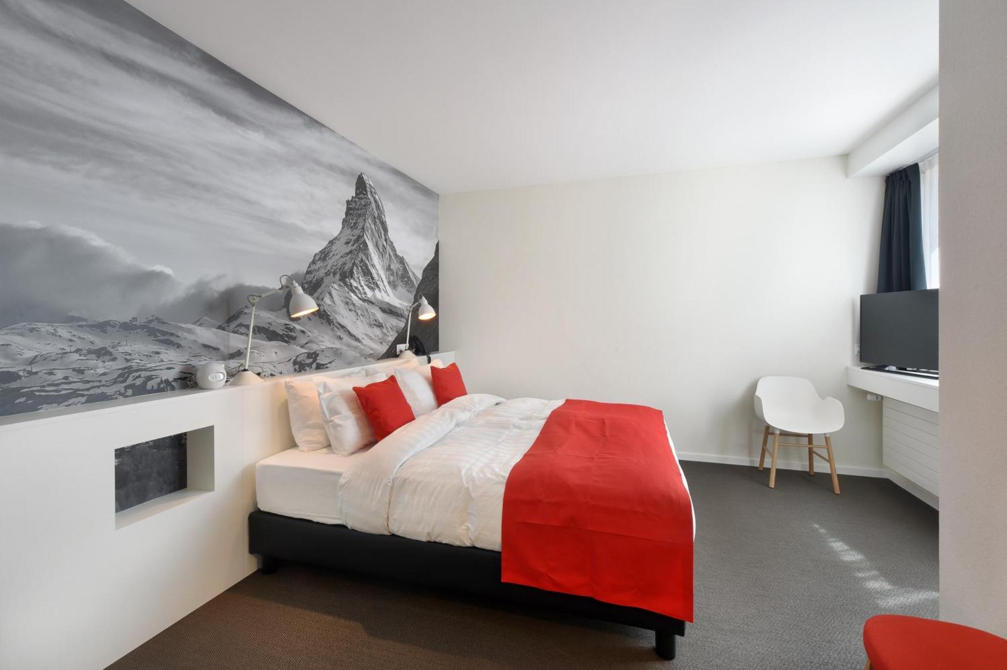 Home Swiss Hotel Женева Стая снимка
