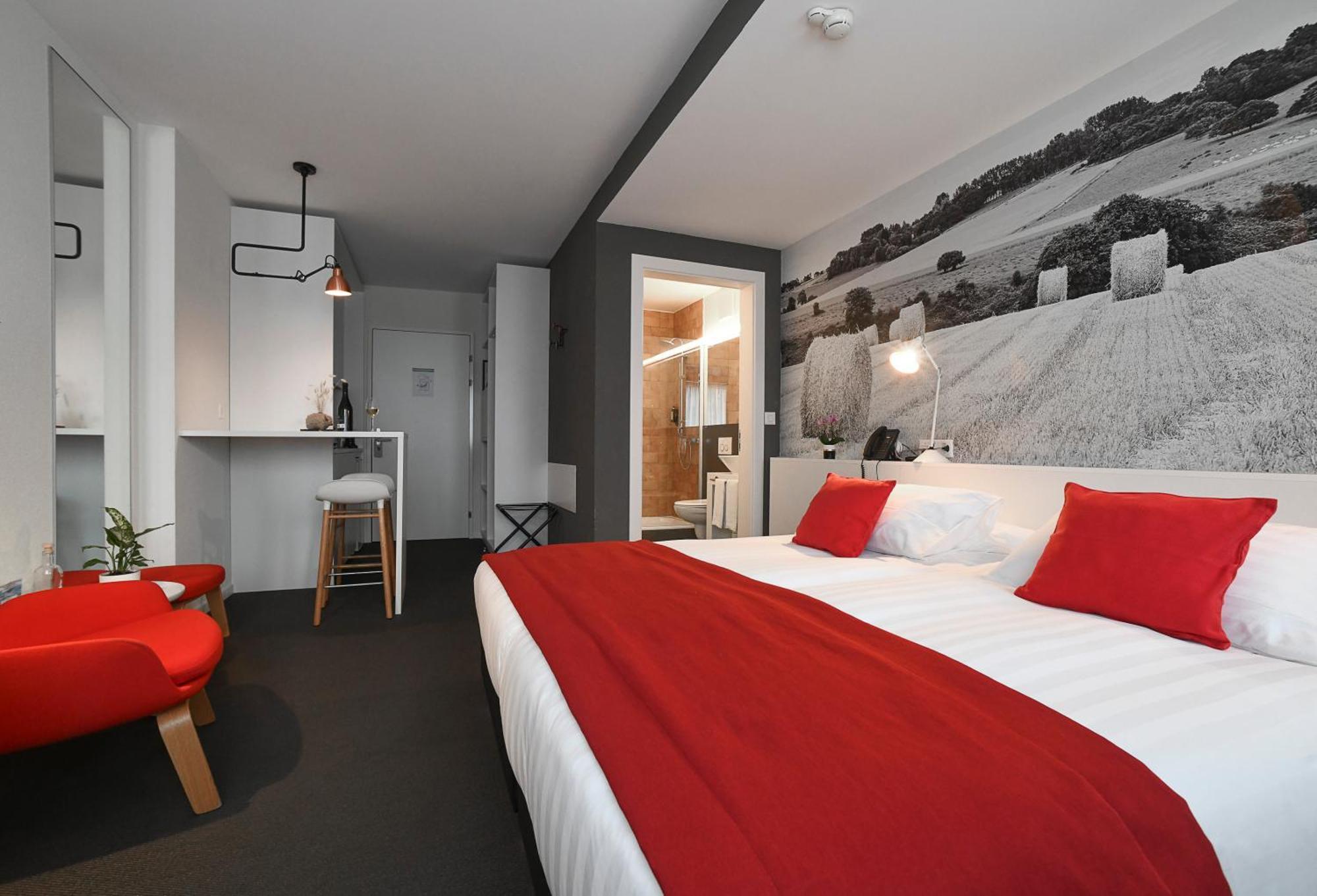 Home Swiss Hotel Женева Екстериор снимка