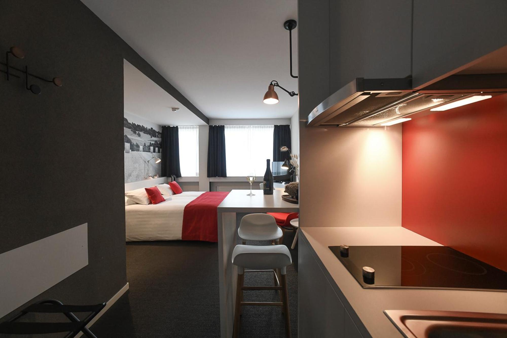 Home Swiss Hotel Женева Екстериор снимка