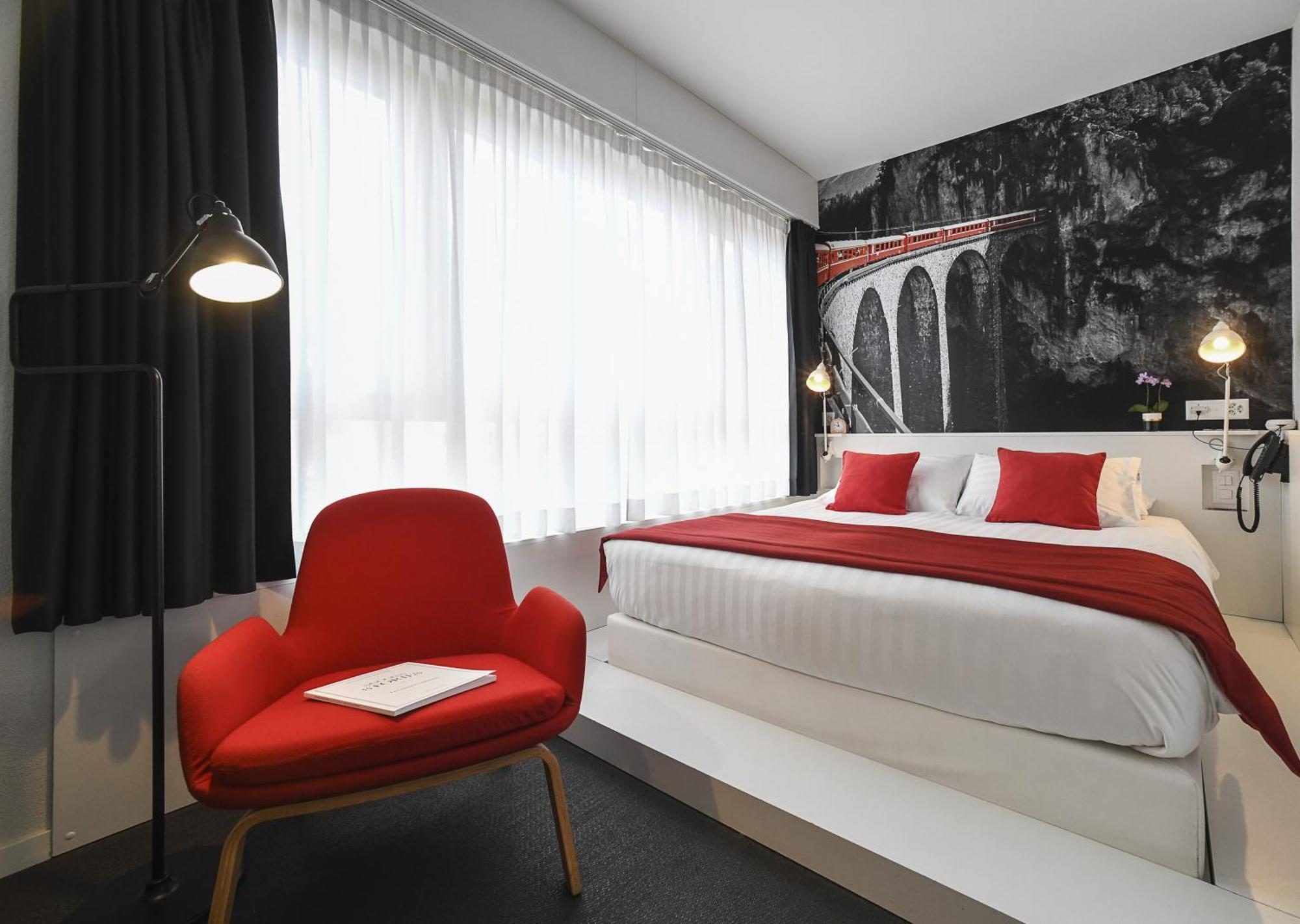 Home Swiss Hotel Женева Екстериор снимка