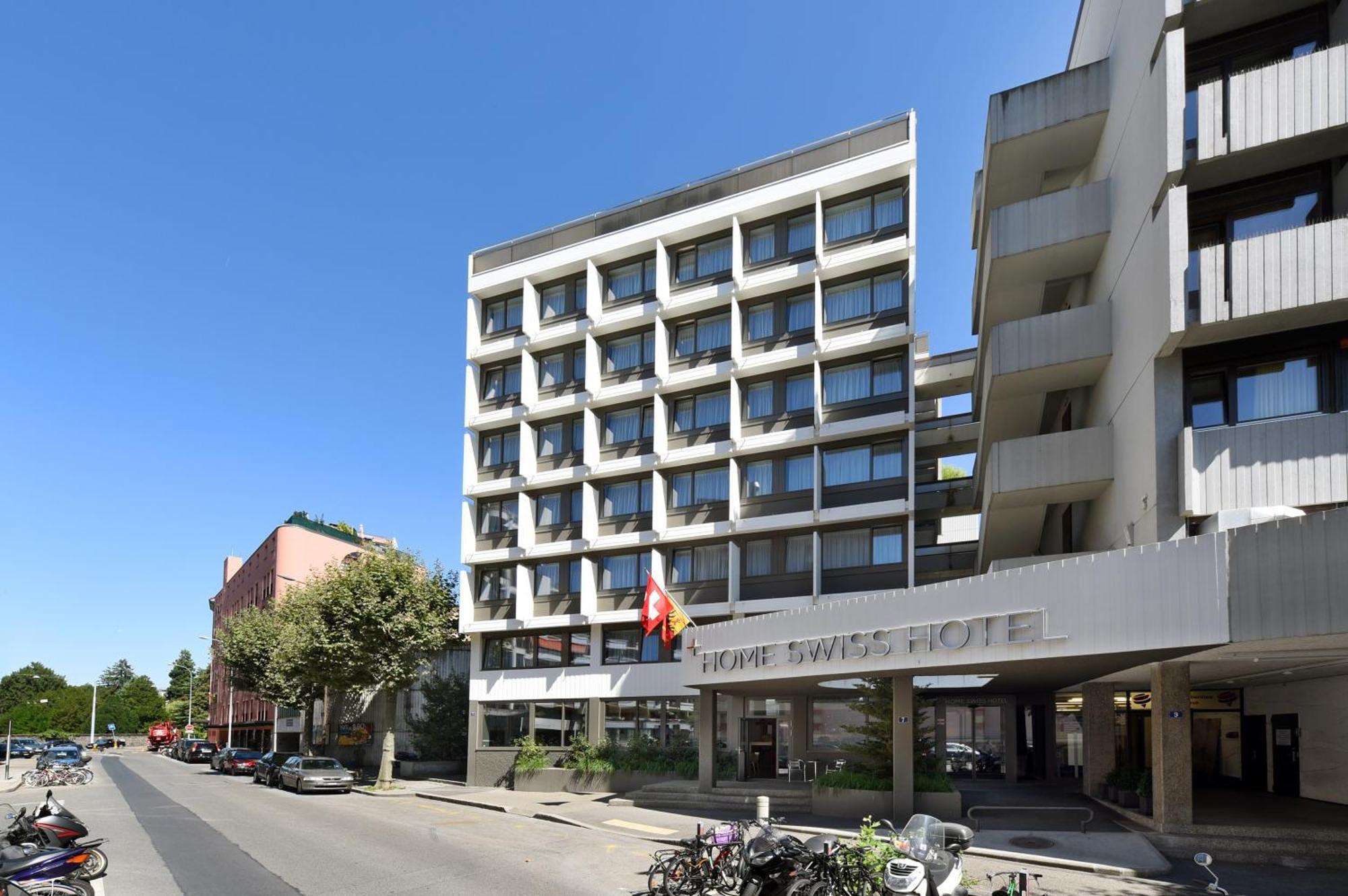 Home Swiss Hotel Женева Екстериор снимка
