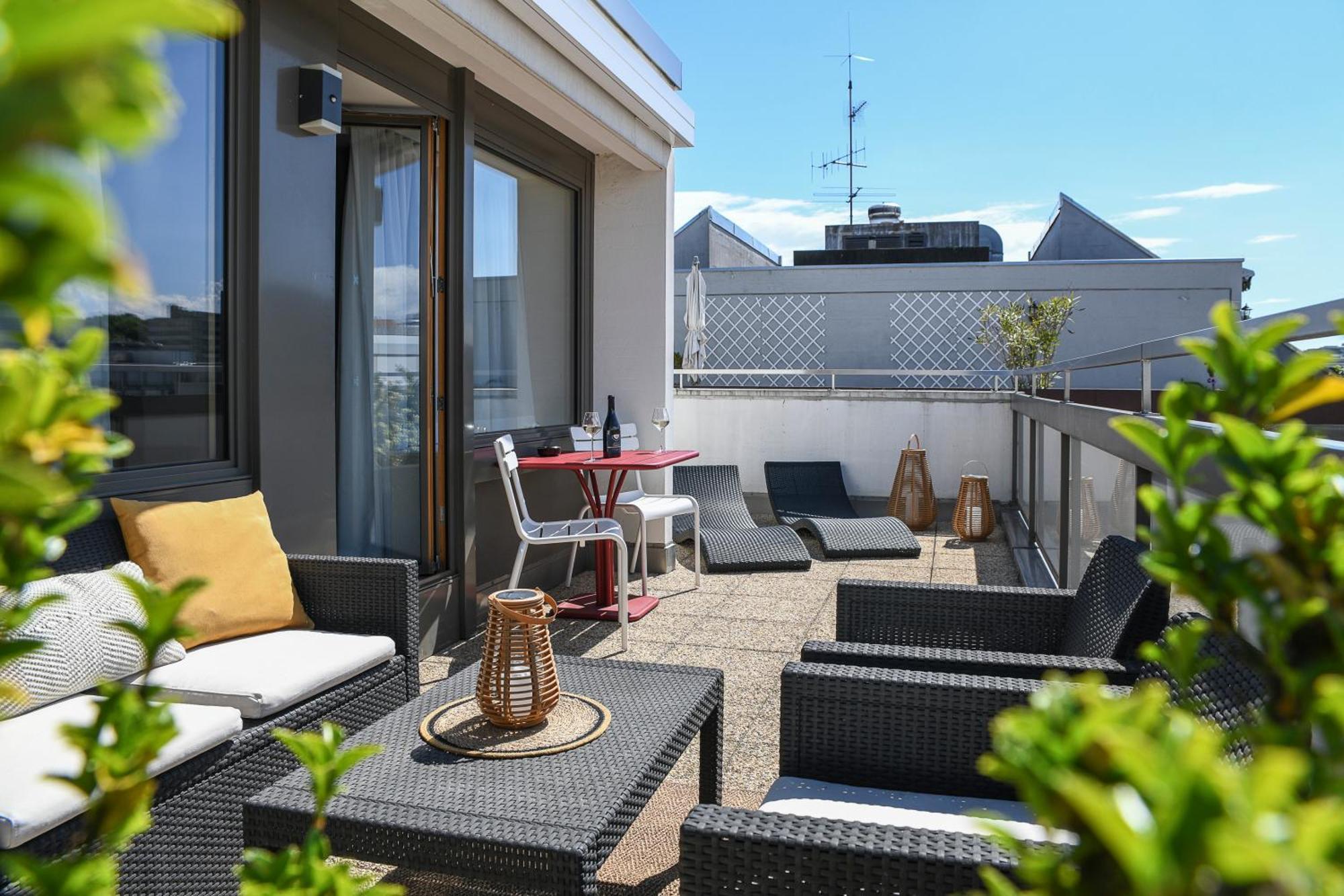 Home Swiss Hotel Женева Екстериор снимка