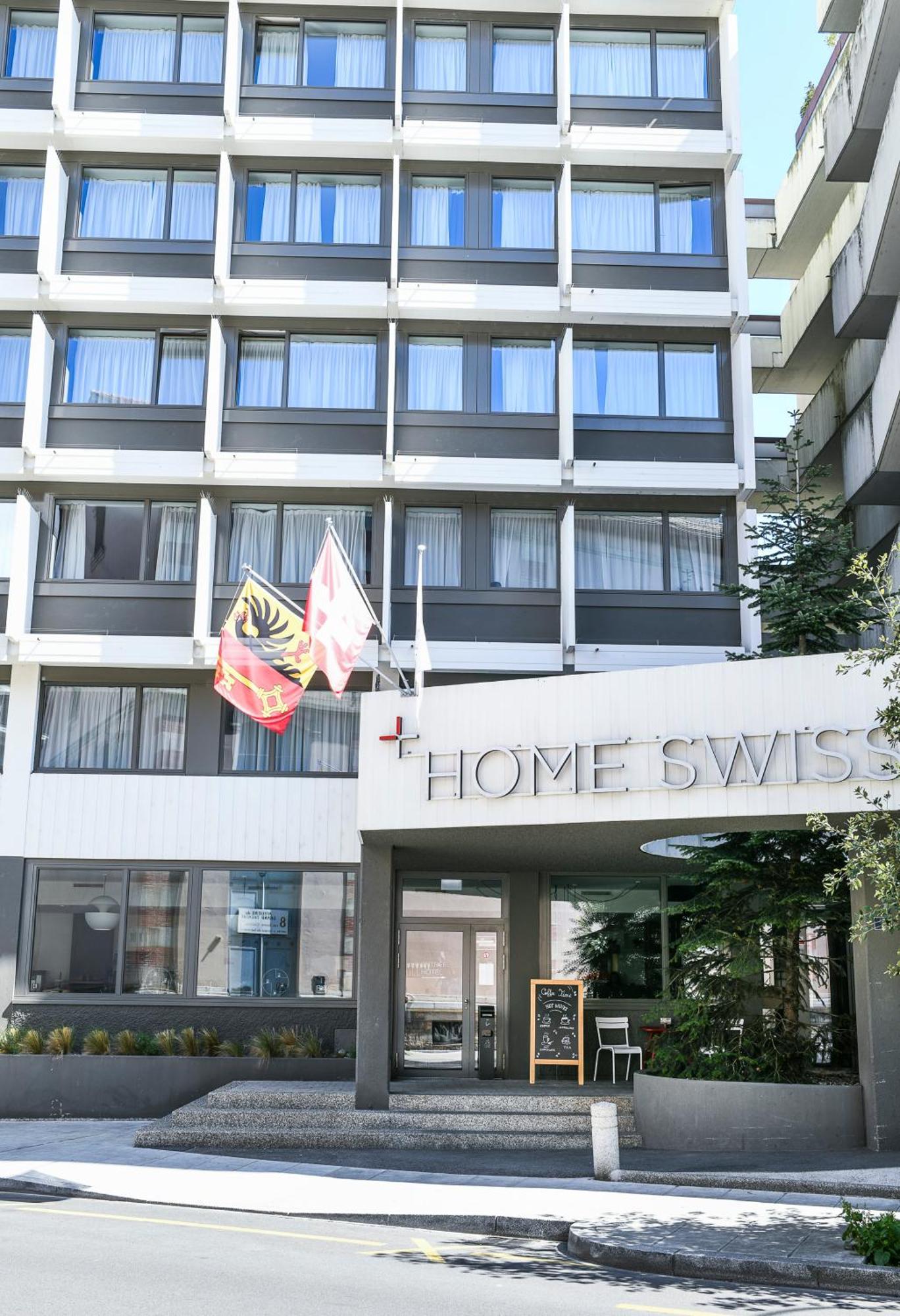 Home Swiss Hotel Женева Екстериор снимка