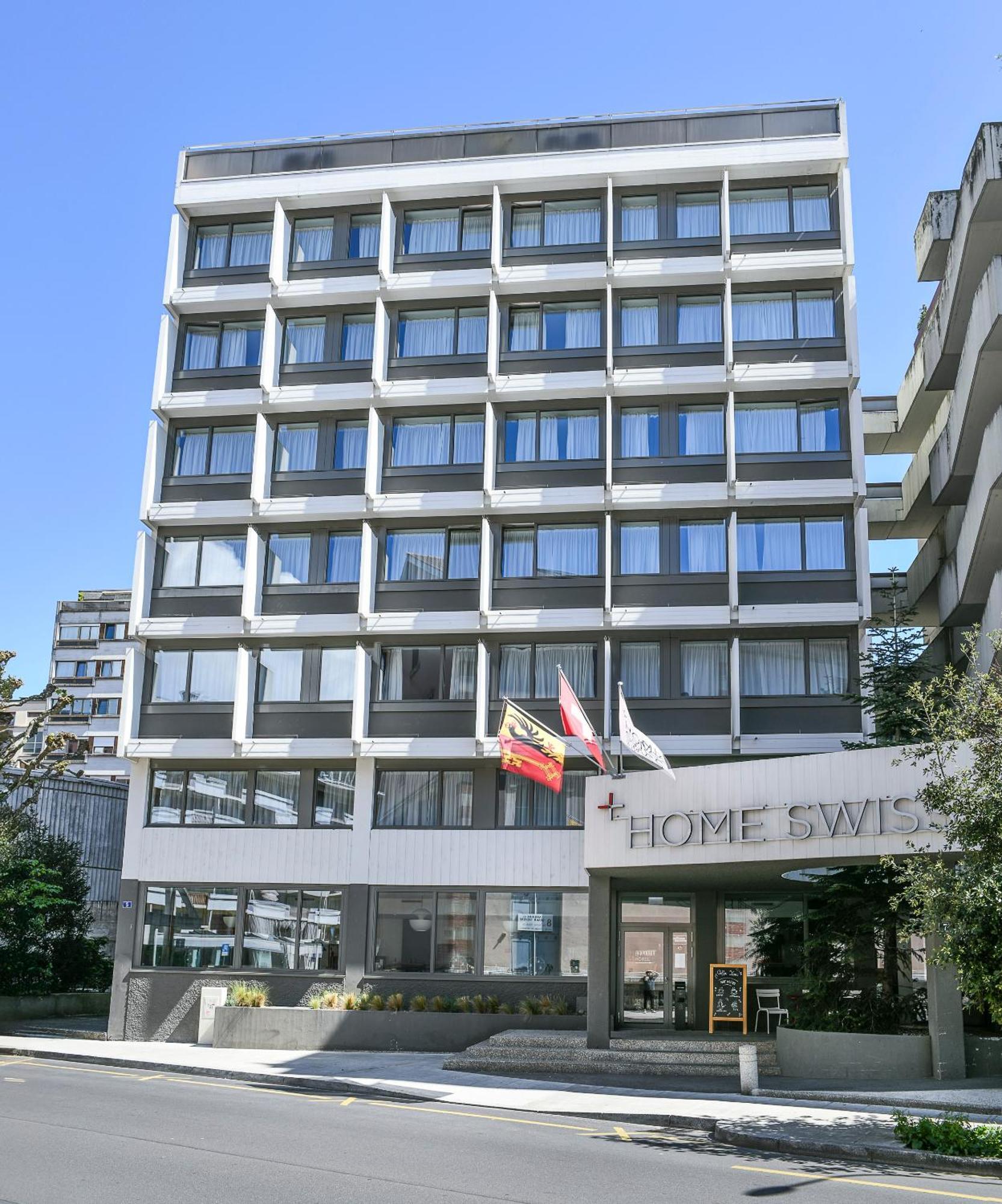 Home Swiss Hotel Женева Екстериор снимка