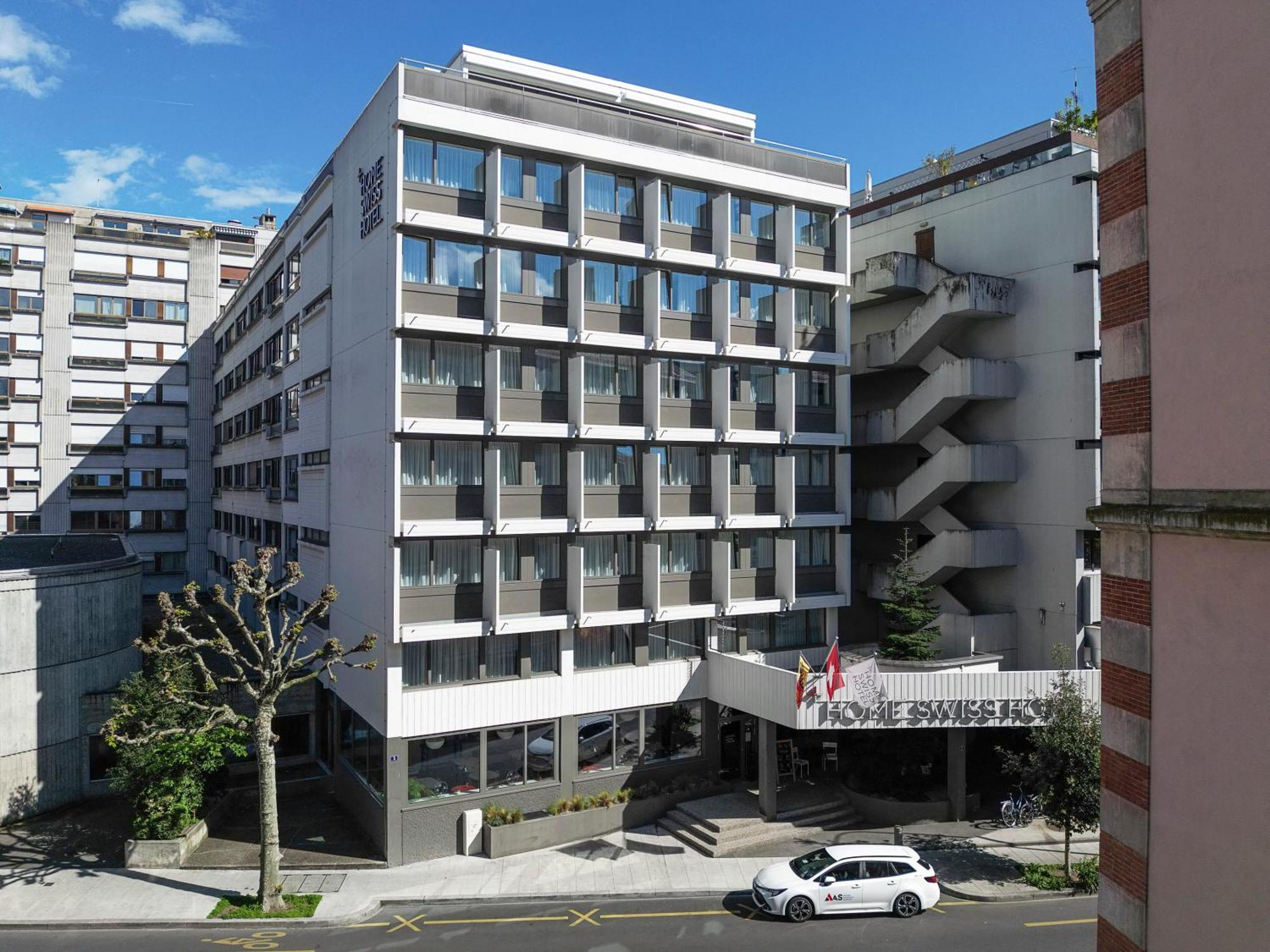 Home Swiss Hotel Женева Екстериор снимка